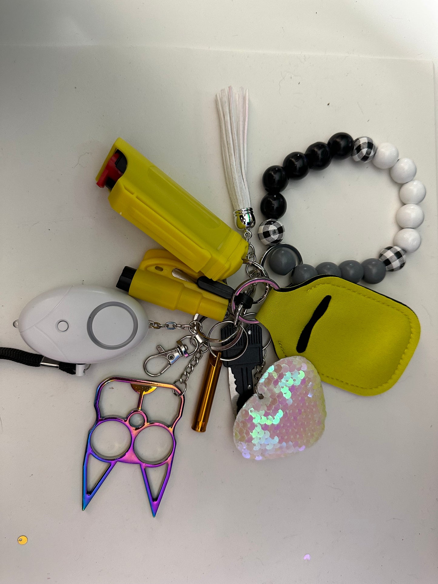 safety keychain