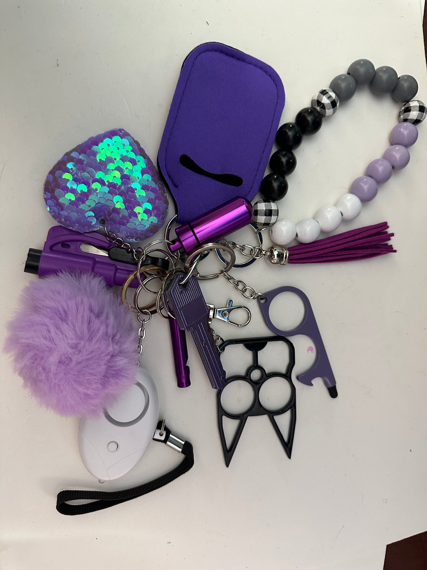 safety keychain